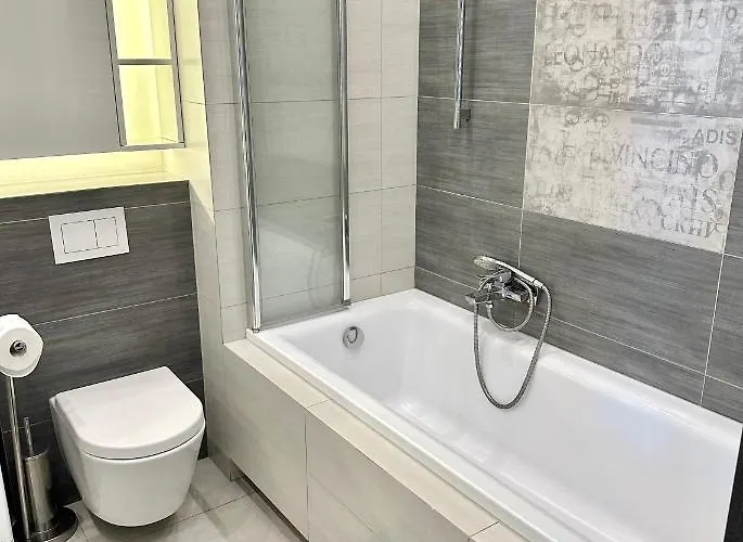 Project Comfort Apartament Siedmiogrodzka 1a/4 Wola-srodmiescie Hotel