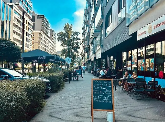 Project Comfort Apartament Siedmiogrodzka 1a/4 Wola-srodmiescie