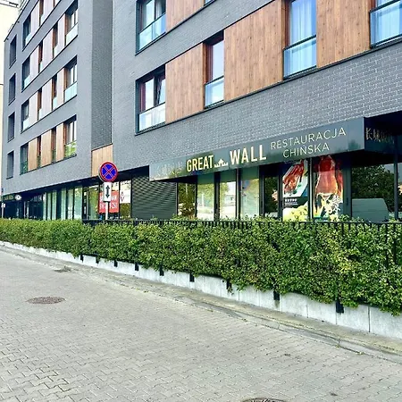 호텔 Project Comfort Apartament Siedmiogrodzka 1a/4 Wola-srodmiescie 바르샤바