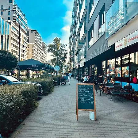 Project Comfort Apartament Siedmiogrodzka 1a/4 Wola-srodmiescie