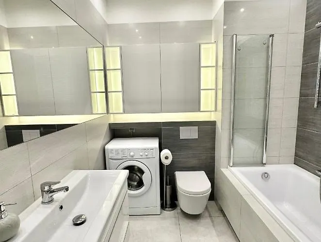 Project Comfort Apartament Siedmiogrodzka 1a/4 Wola-srodmiescie Hotel *